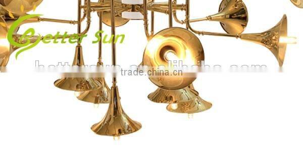 Wholesale Prices Delightful Decorative Light/Trumpet Shade Light Fixture of Ceiling
