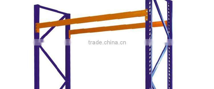 Medium Duty Metal Storage Pallet Rack For Warehouse Storage Solution