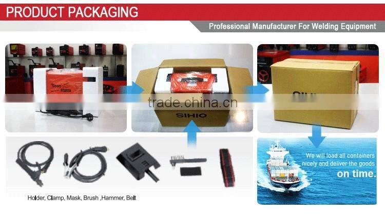 SIHIO red black inverter tig MMA 20-200 welding machine