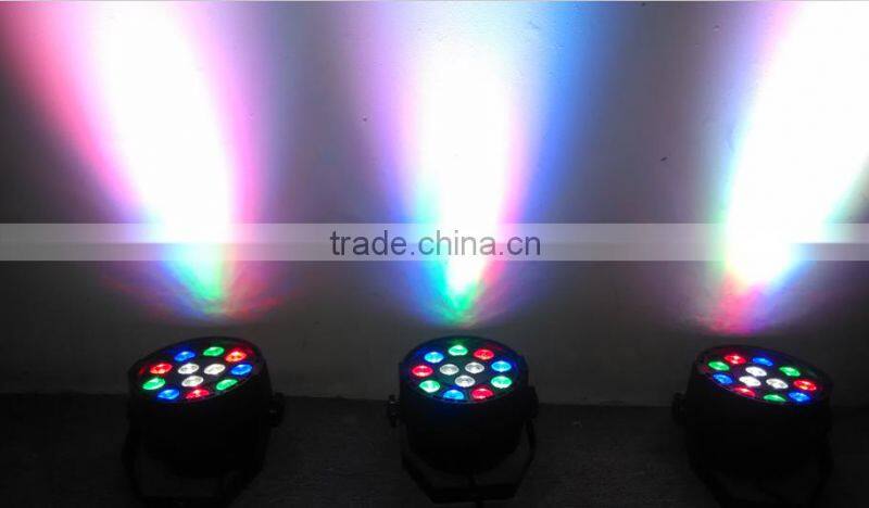 Made ABS strong mini plastic 12*1W par can design for party par light