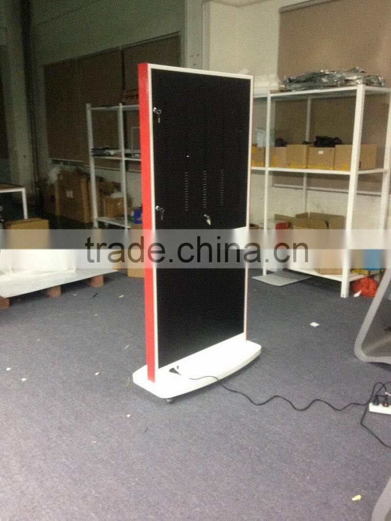 32 Inch Lcd Tft Monitor Free Standing Display Sd Player Media Player Hd Video Player Stand Up Kiosk Advertising Sign