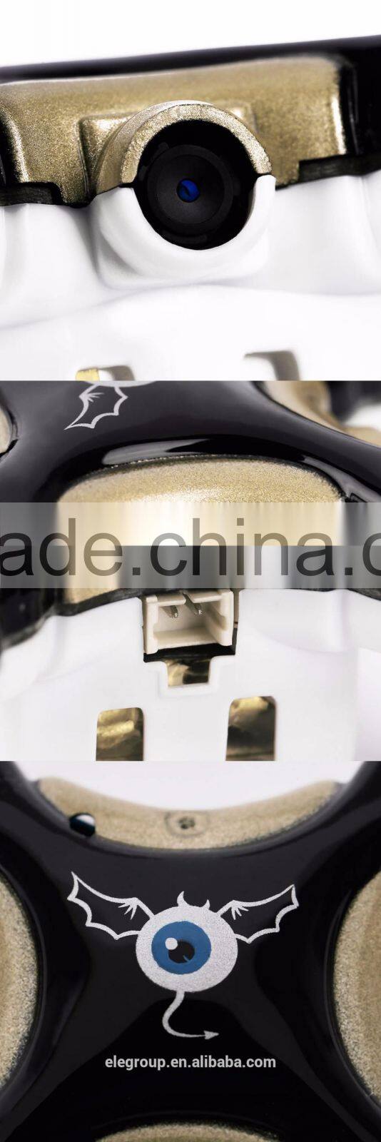 RC Quadcopter 4CH 2.4GHz Headless Mode Drone Black for Cheerson CX10C