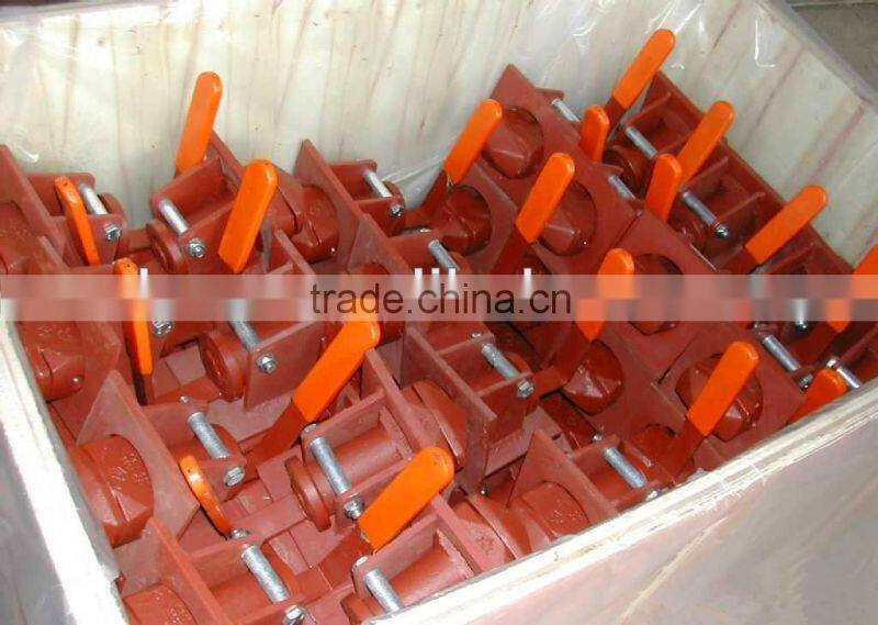 trailer door lock for heavy duty passed ISO