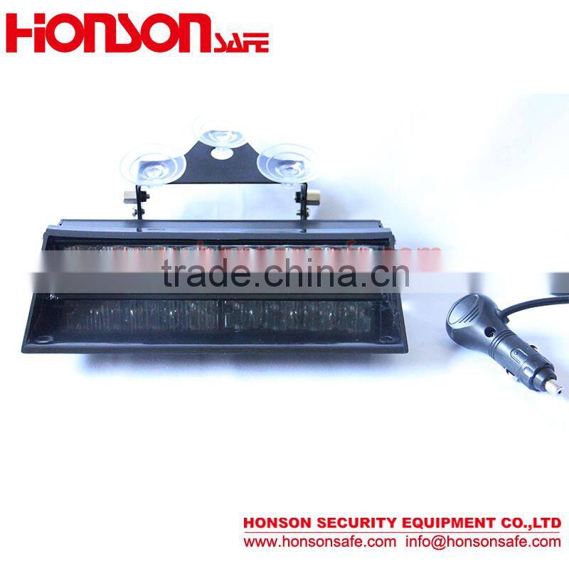 Police security Windshield Light car visor light LED deck dash emergency warning light HV-281