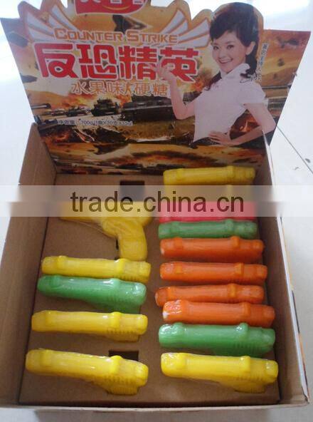 Gun-shape Lollipop