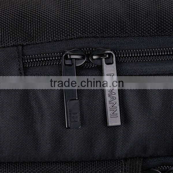 NUMANNI brand classic black soft backpacks