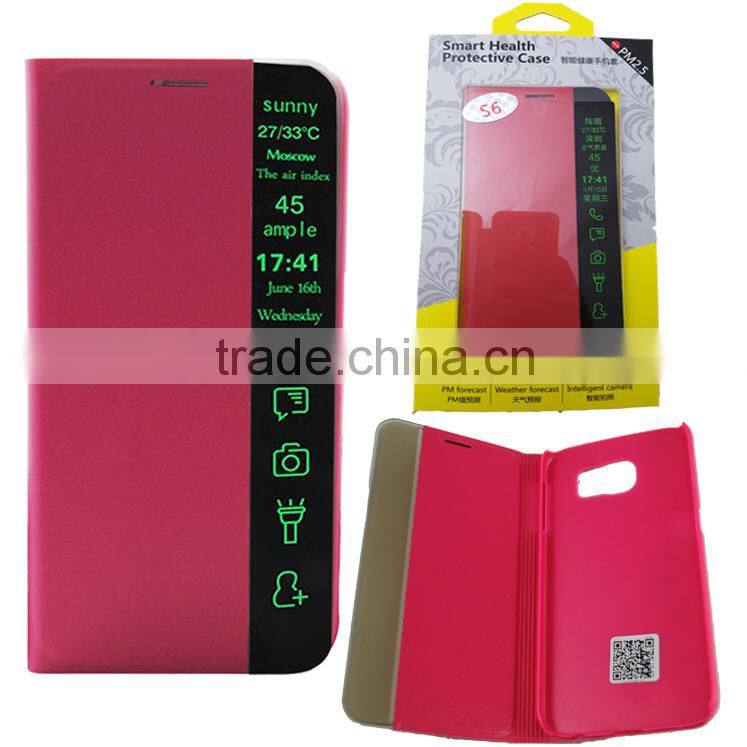 For Samsung Galaxy S6 Edge Ultra Thin Case Clear TPU Case For Samsung S6 Edge