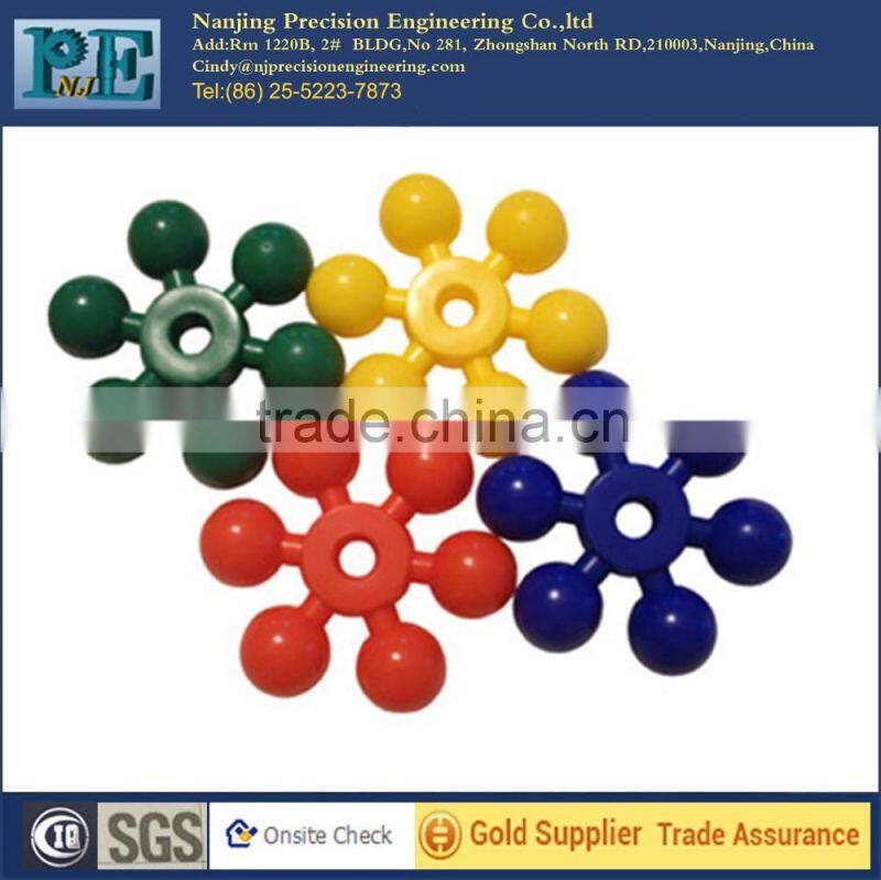High precision custom injection plastic plate