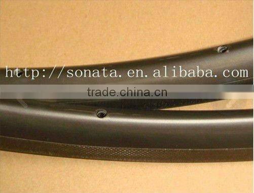 26'' mtb carbon rims, carbon mtb bicycle rims with 3k UD matte finish