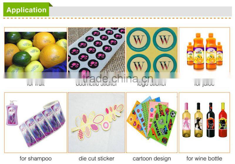 Lovely design custom cartoon sticker for kids