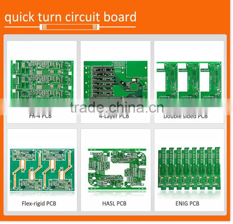Tablet pc multilayer pcb cem-1 94v0 pcb hot sale Quality Single-sided Pcb