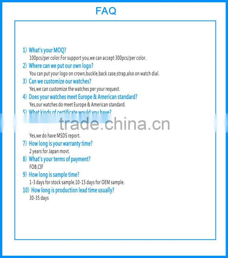 Hot Sale ,New Design Vogue Watch For Ladies