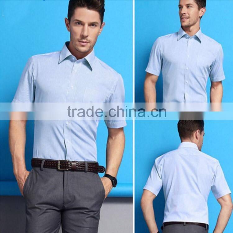 60C 40P Yarn dyed stripes CVC fabric for shirt