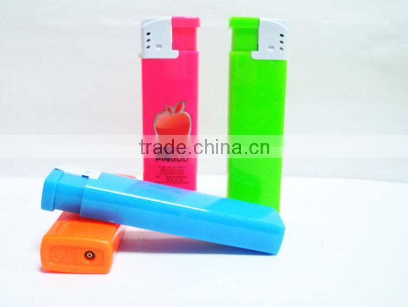 New products cheap refill windproof cigarette lighter electric custom lighter with gas