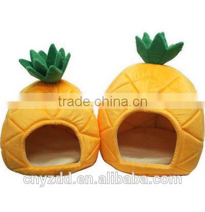 lovely plush pineapple toys/soft super soft plush pineapple