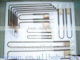 U shape elelctric high temperature MoSi2 heating element high quality heates