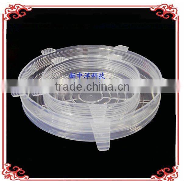 Silicone food cover for fridge food fresh covers
