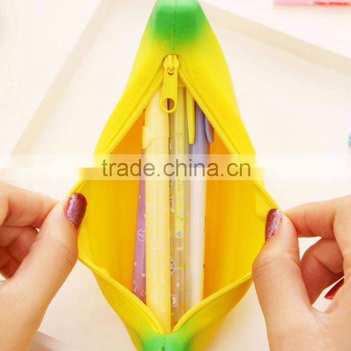 Animal shaped pencil case/banana pencil case/fish pencil case