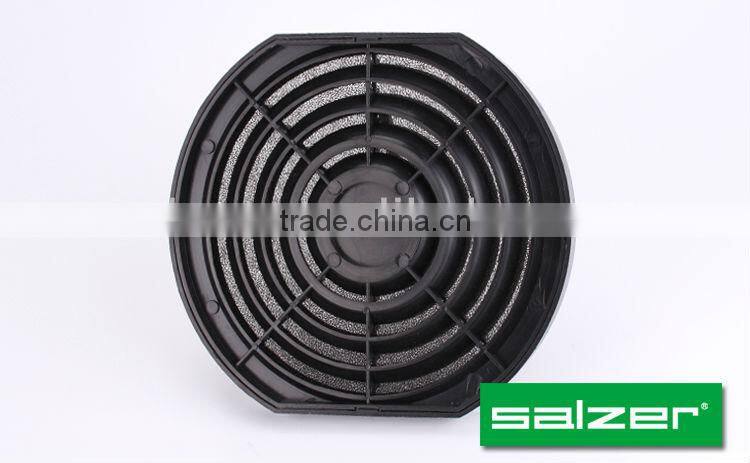 SALZER SA 150x172 black Fan Filter (For 150X172 Fan)