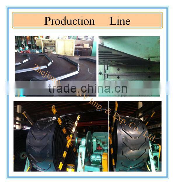 Slip resistant conveyor belt