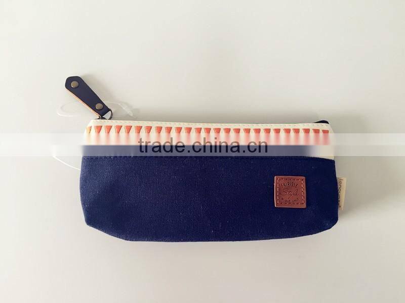 kids pencil case, fashion Promotional soft pencil pouch