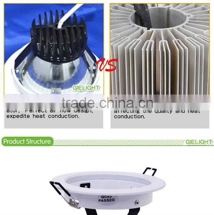 hot sale 5w cob led down light with 2-year Warranty