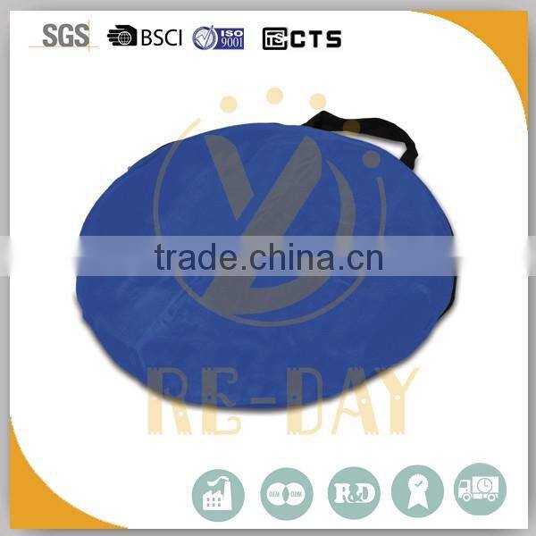 Best selling 2016 Spring Steel Wire Pop up Beach Tent