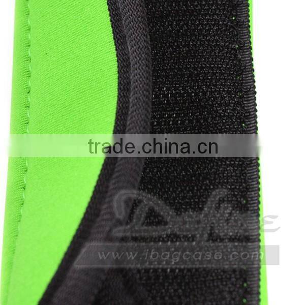 Luggage Handle Parts Neoprene grip cover with logo printing