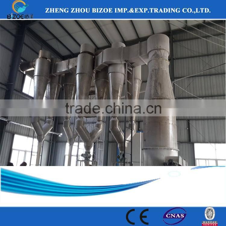 Automatic complete yam starch processing plant