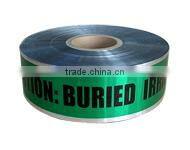 underground detectable caution tape SGS TUV Certificationunderground detectable caution tape