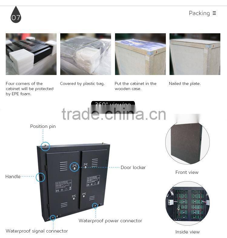 led outdoor advertising board video screen