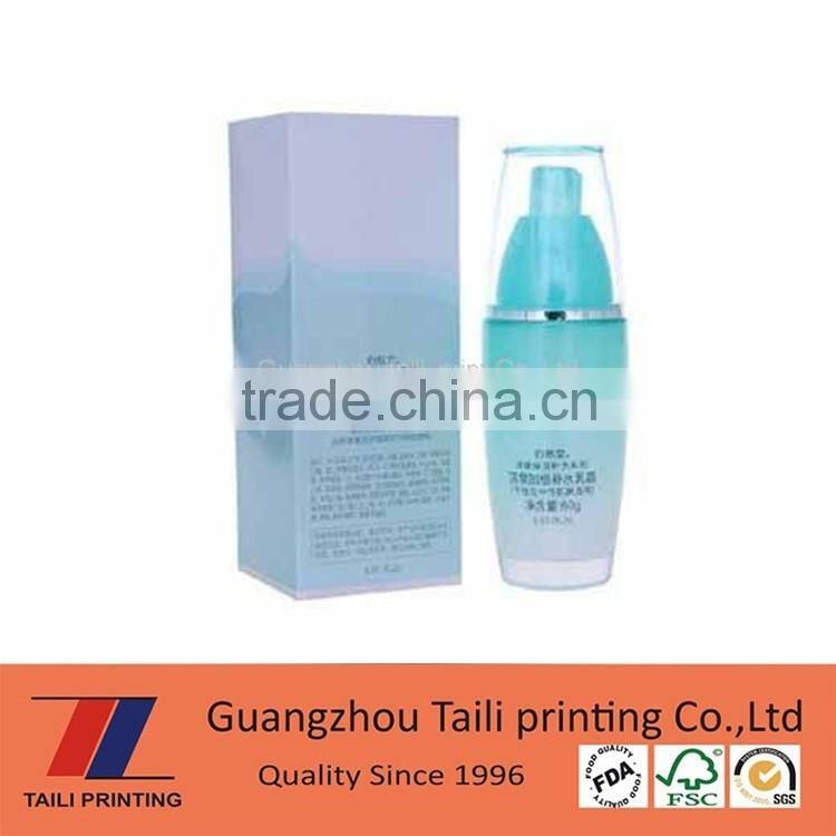 New design paper box for cosmetics