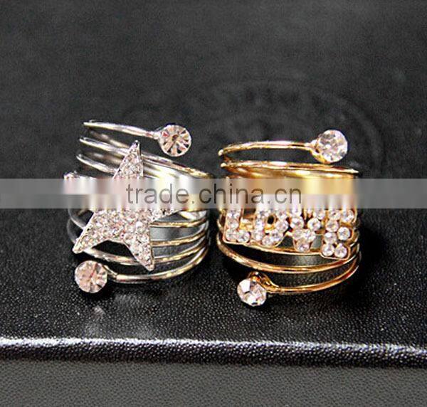 Sell Well Fashion New Design Finger Ring Wholesale Available Long Finger Ring