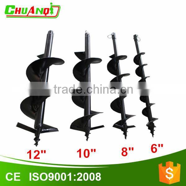 Garden digging tools driller earth auger bit for drill gas ice auger