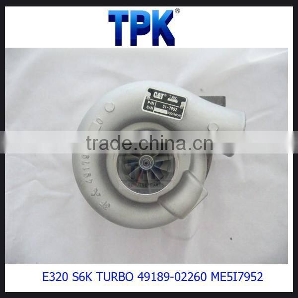 KTR110 S6D170 TURBOCHARGER 6505-61-5051