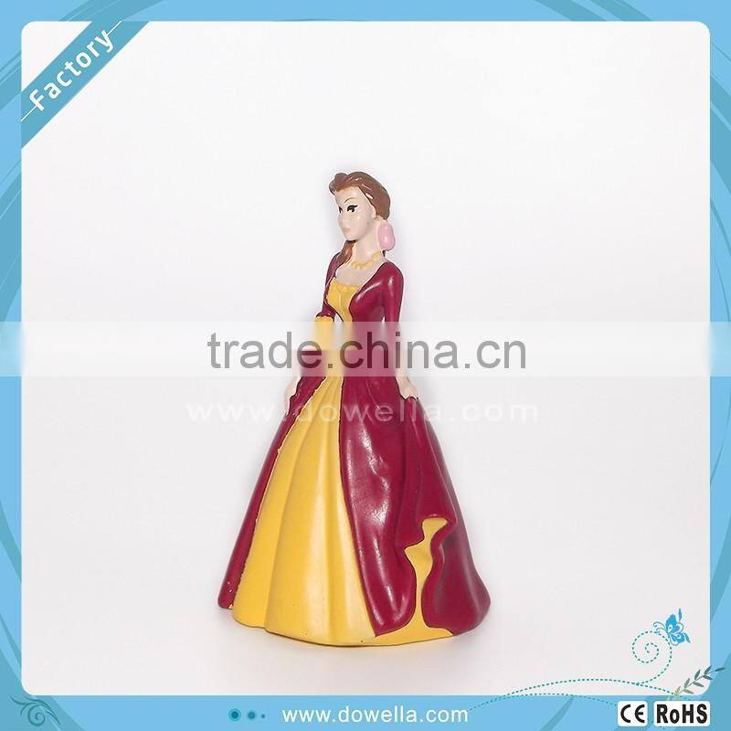 Disney-snow white princess PVC toy with painting