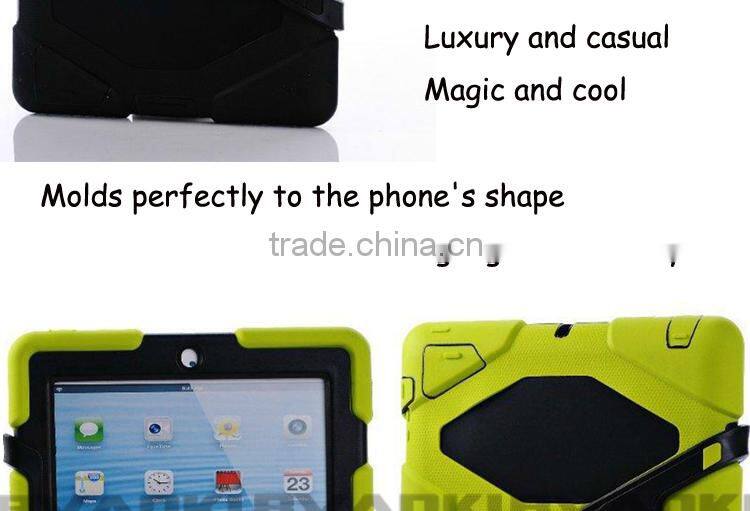 Factory Direct Computer Parts Backpack Universe Custom Transparent Plastic Minion Case For iPad 2 3 4 Case Cover Wholesale