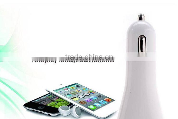 5V 2A 2ports latest Unique design dual function USB car charger with car battery tester CE approved usb car charger