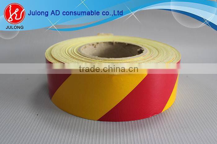 Best sale reflective tape 3100 double color white reflective tape light reflective tape 5cm*50m