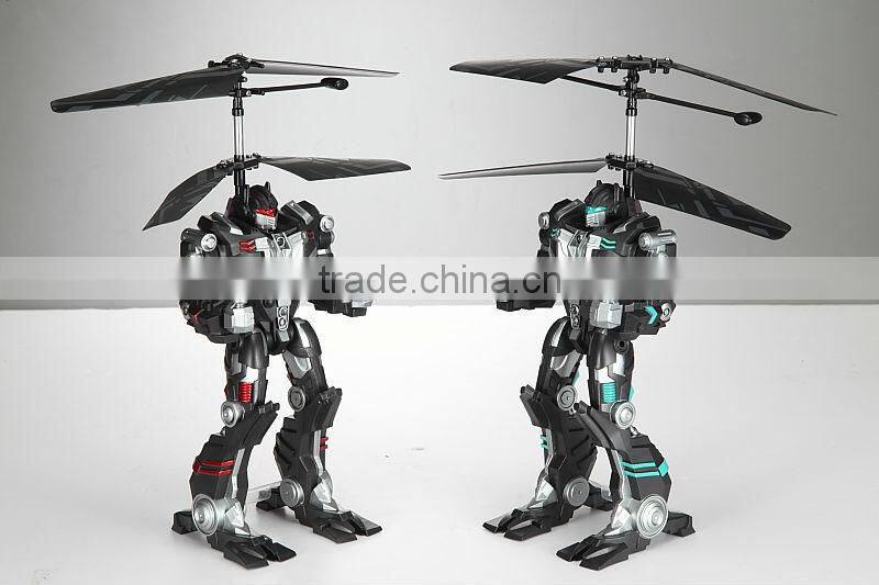 i732 Great fun smartphone control rc combat robot heli for sale