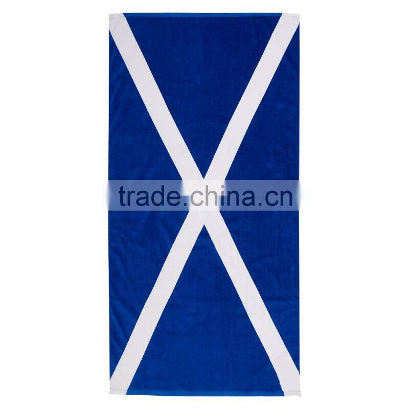 Customized Wholesale Printed Custom Print Beach Towel