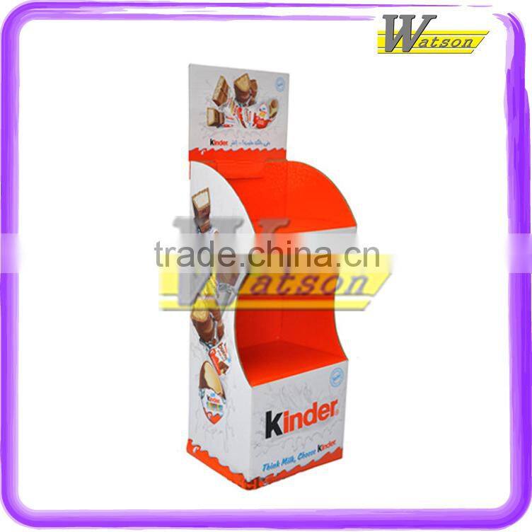 Colorful babay products Display Cardboard pallet Display Stand for store
