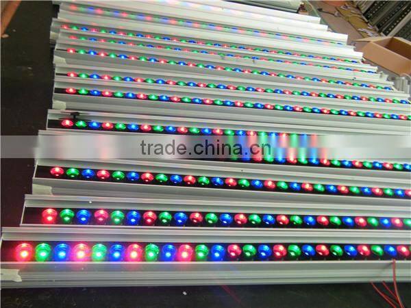 warm white led light aluminum wall washer dmx512 AC110V/220V