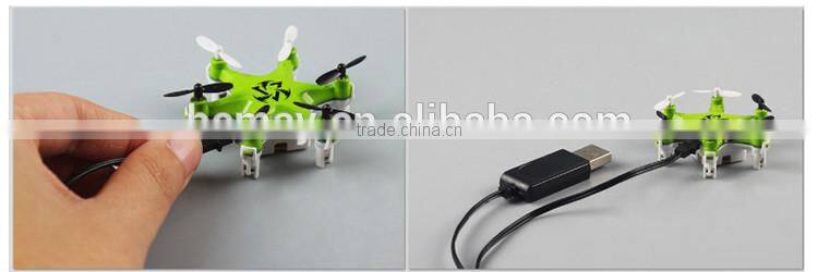 2.4G 4CH 6 Axis Gyro RC Mini Hexacopter Headless Mode RTF RC Quadcopter