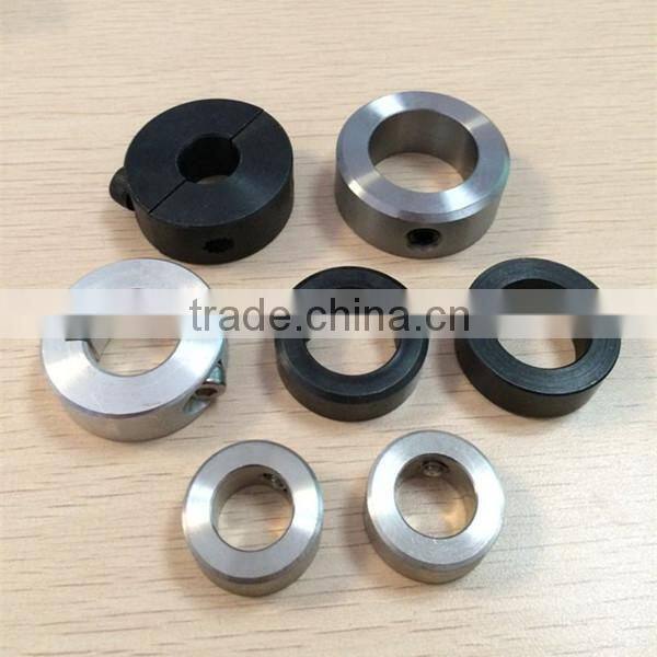 0.5" and 18mm bore Aluminum Single Split Shaft Collar