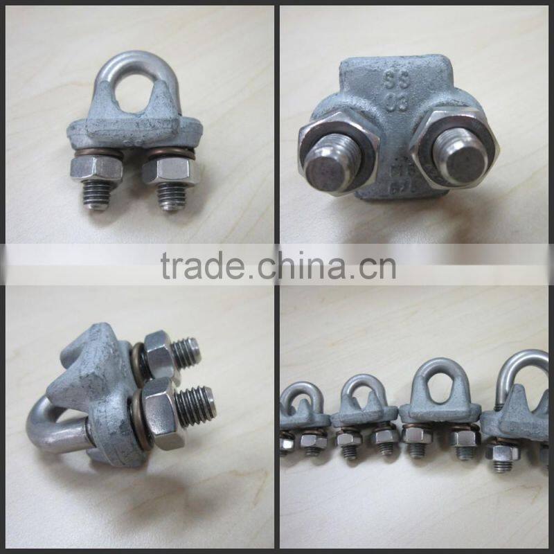 m6 din741 wire rope clip (DIN741)