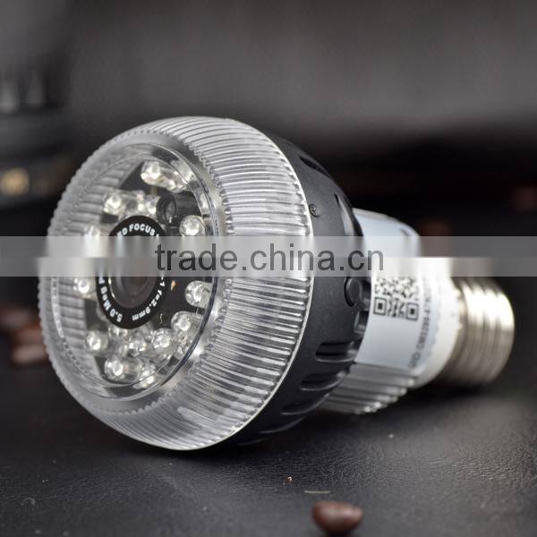WIFI night vision bulb hidden camera