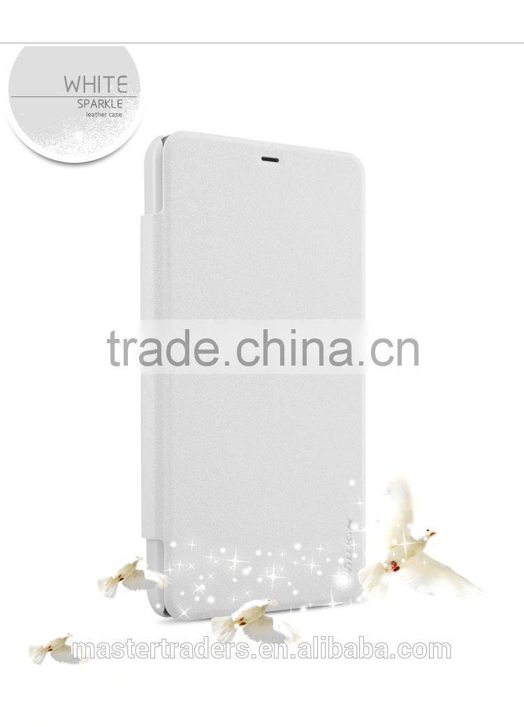 Original NILLKIN Sparkle Series Wallet Flip PU Leather Case For Microsoft Lumia 640XL MT-3526