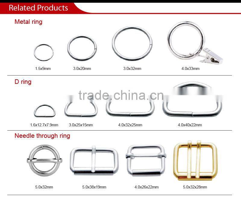 Qualified best design iron round ring