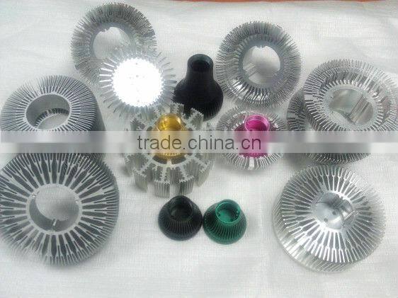 Sunflower LED heat sink & LED radiator